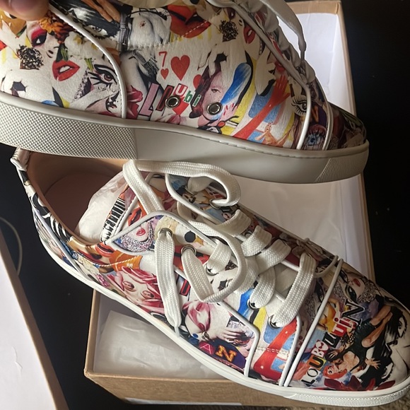 christian louboutin Junior Flat. - Picture 4 of 5